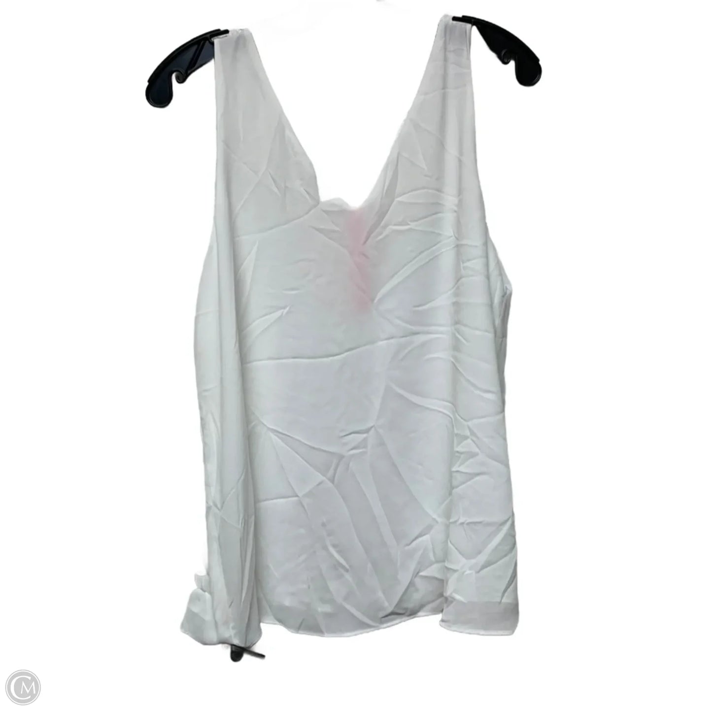 Top Sleeveless Designer By Lilly Pulitzer In White, Size: M