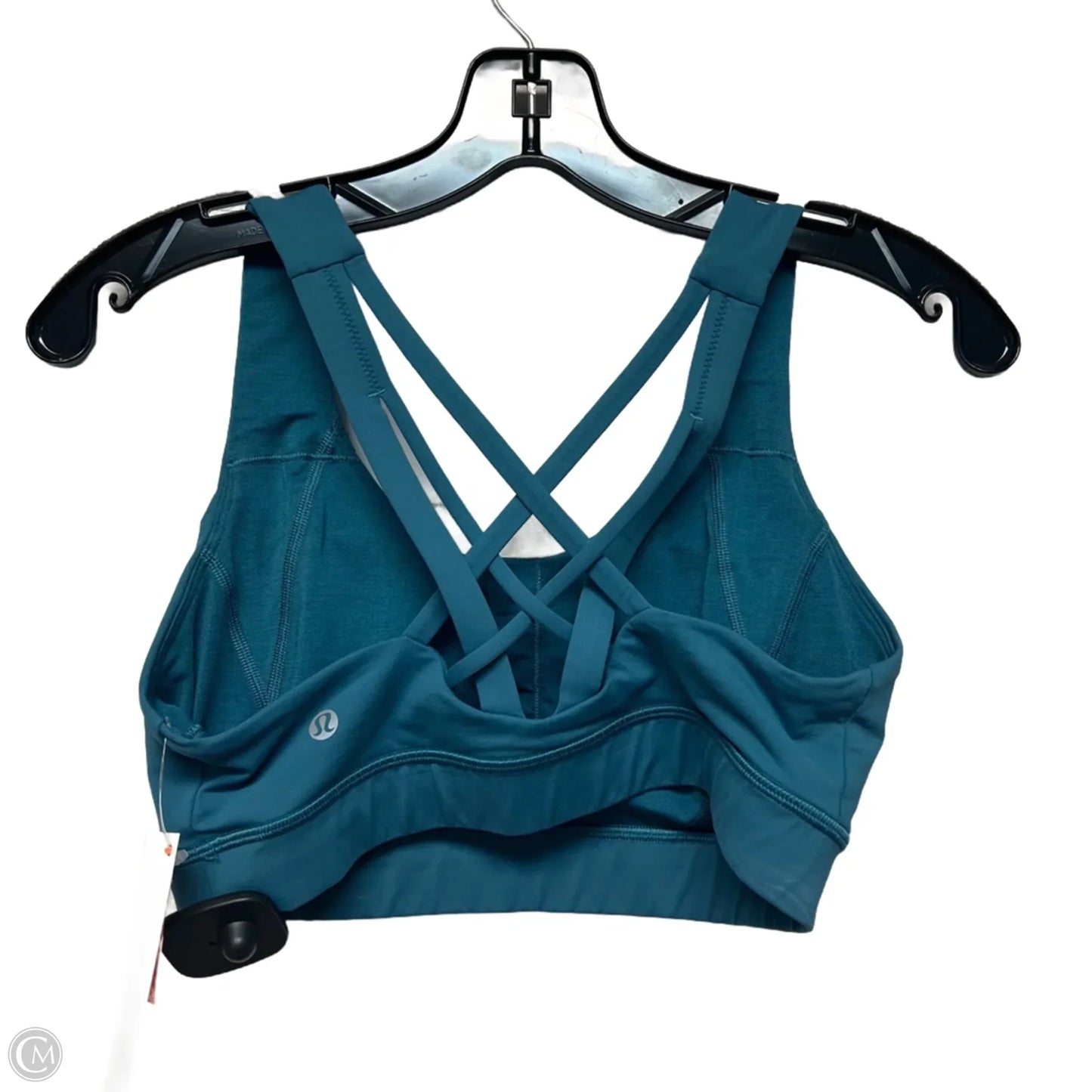 Athletic Bra By Lululemon In Blue, Size: M