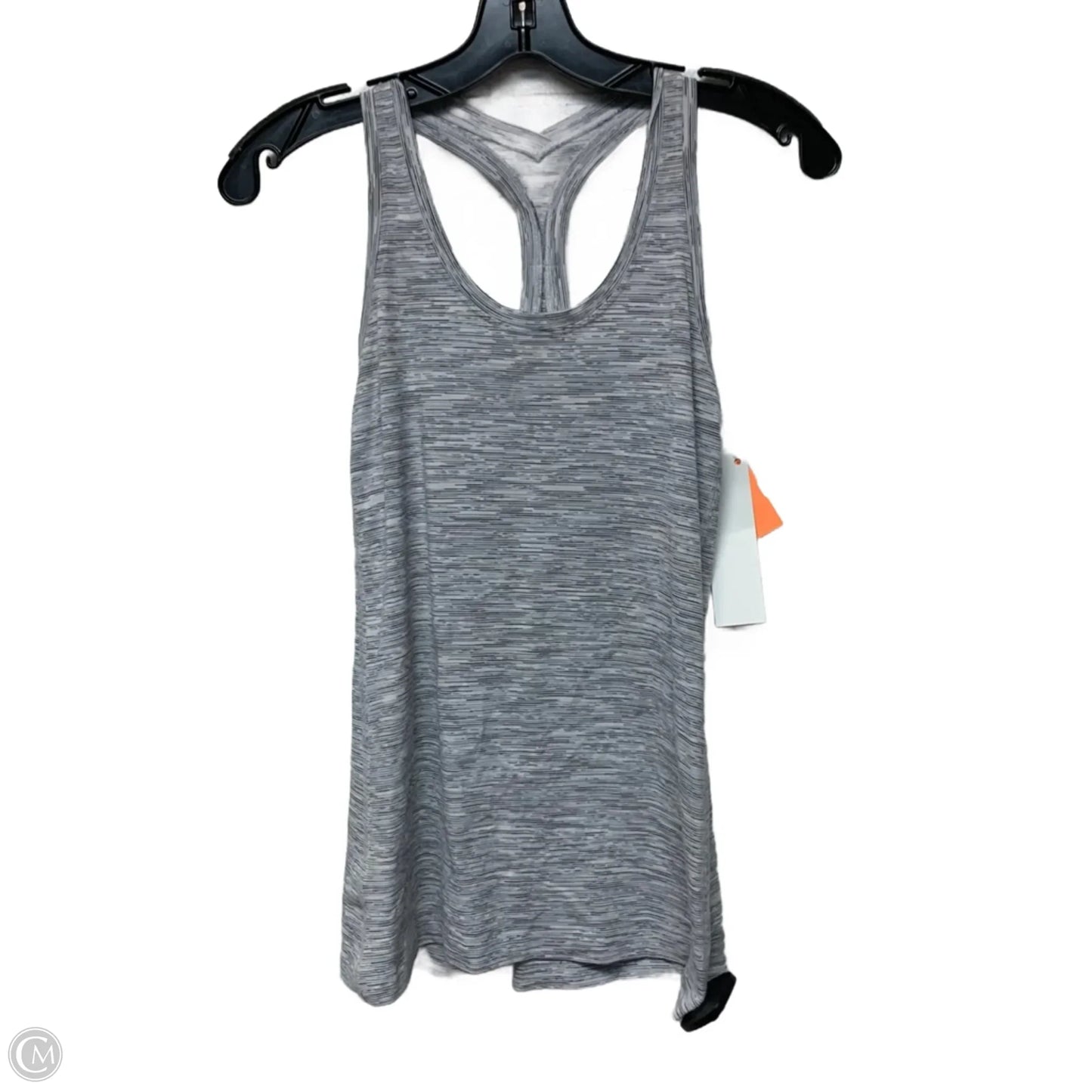 Athletic Tank Top By Lululemon In Grey, Size: L