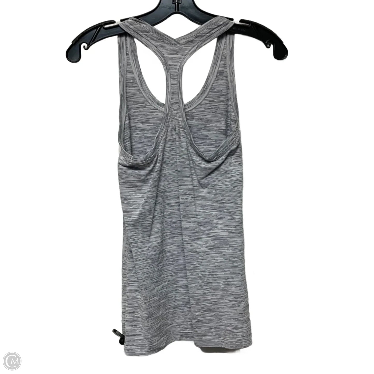 Athletic Tank Top By Lululemon In Grey, Size: L
