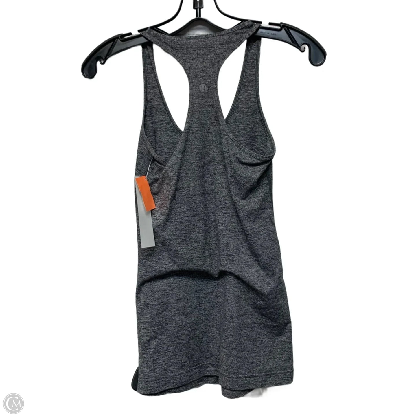 Athletic Tank Top By Lululemon In Grey, Size: L