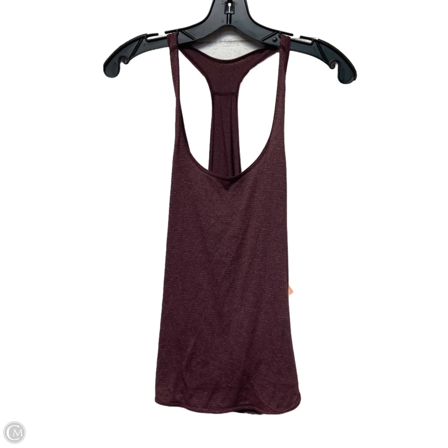 Athletic Tank Top By Lululemon In Purple, Size: S