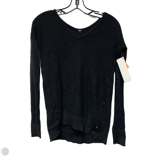 Sweater By Lululemon In Grey, Size: S