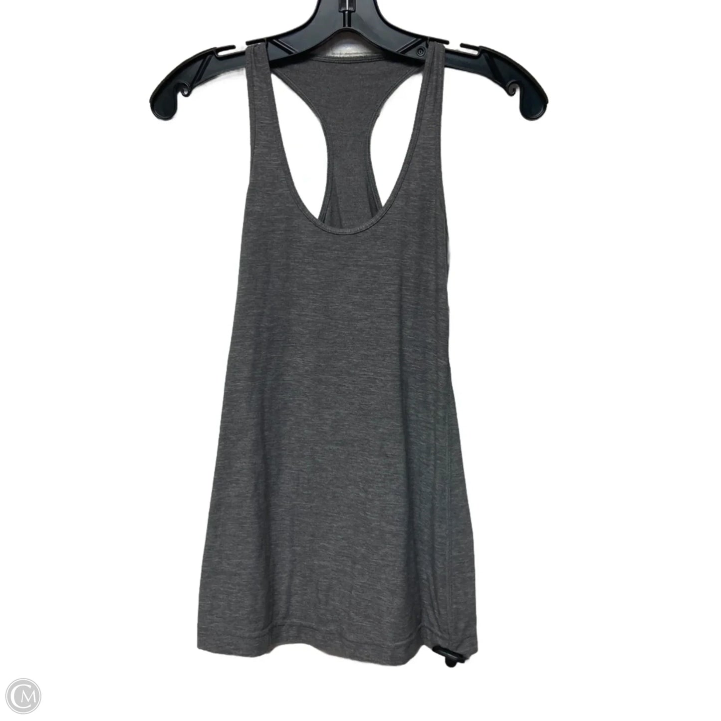 Athletic Tank Top By Lululemon In Grey, Size: S