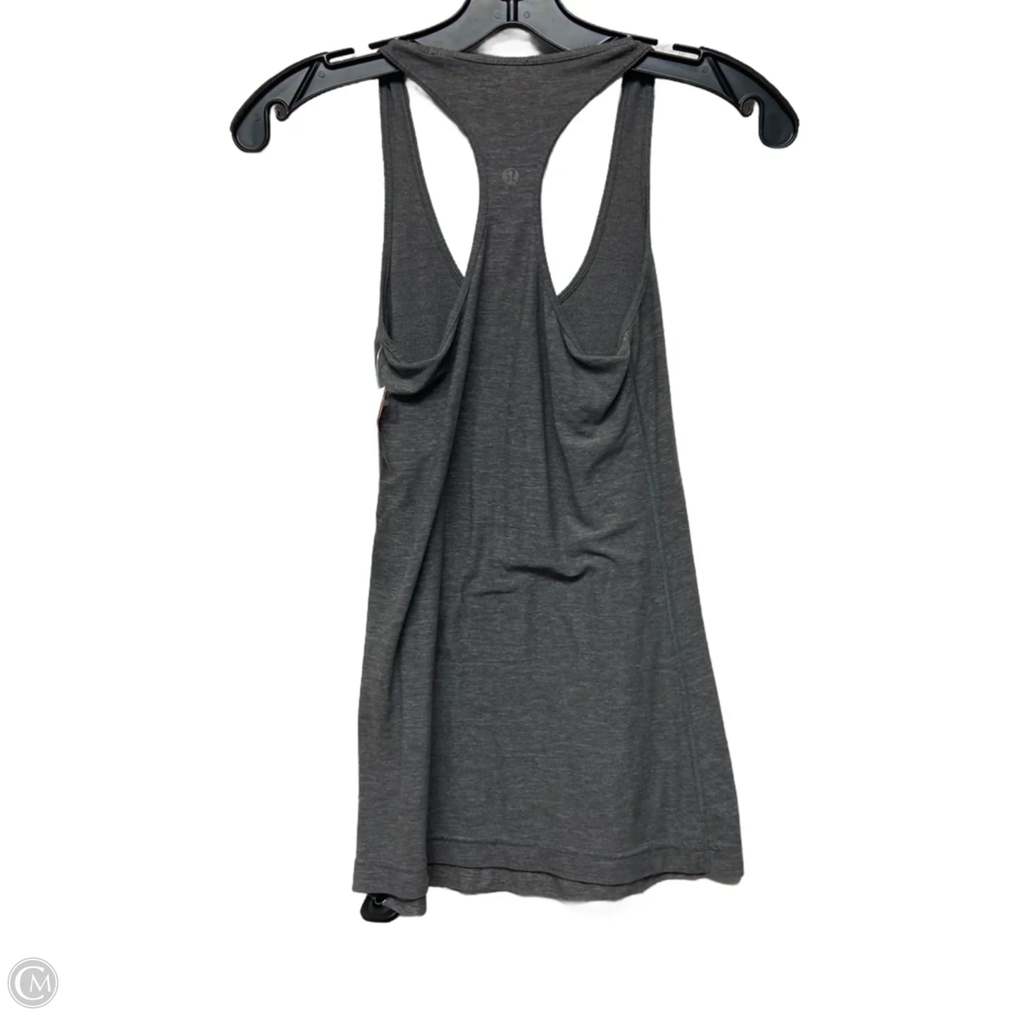 Athletic Tank Top By Lululemon In Grey, Size: S