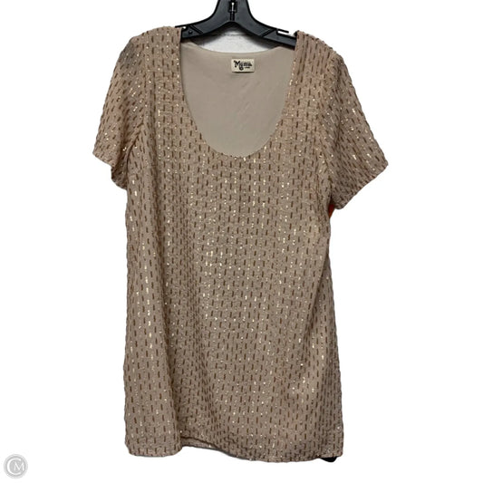 Dress Casual Short By Show Me Your Mumu In Beige, Size: L