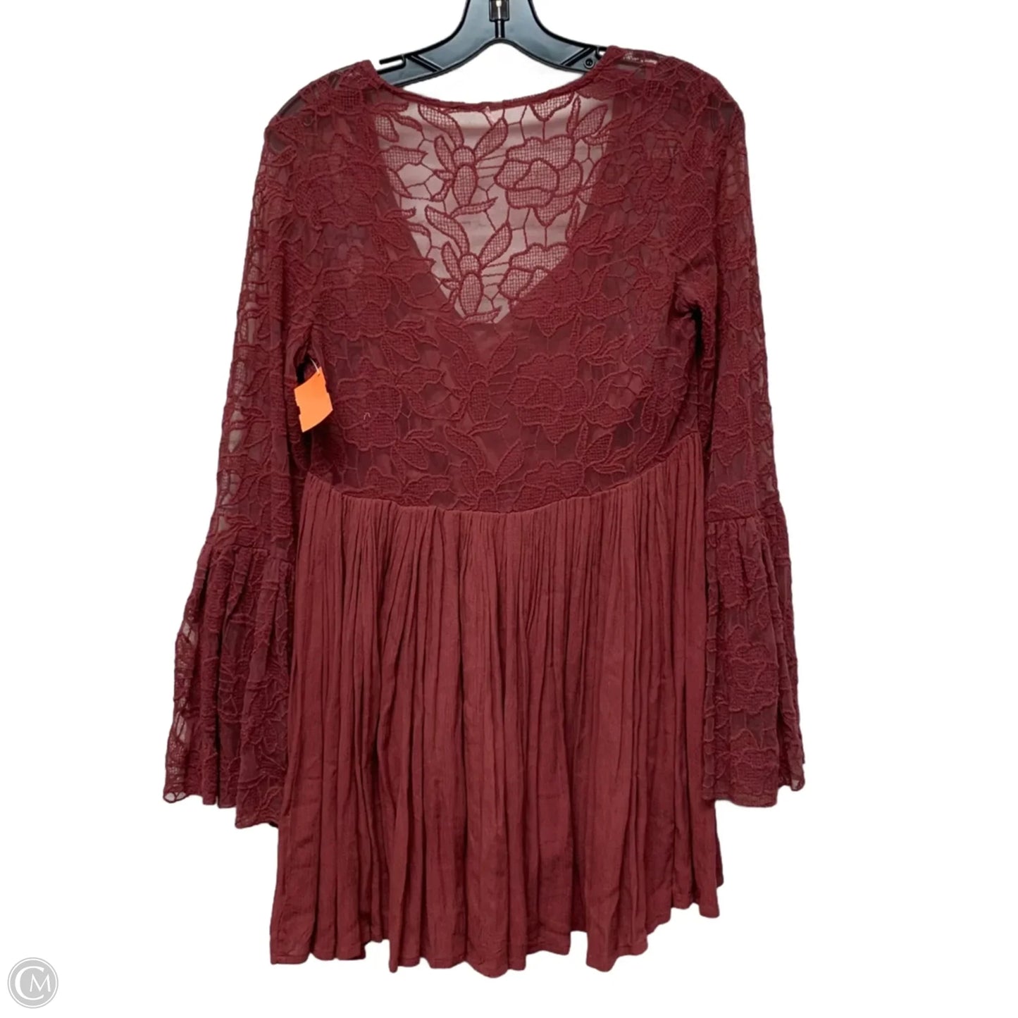 Dress Casual Short By Free People In Red, Size: Xs