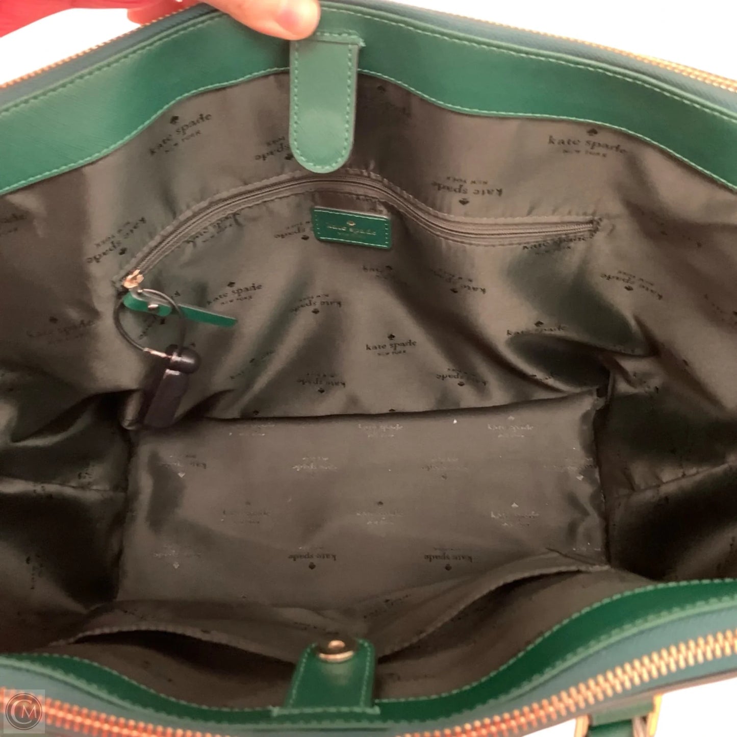 Tote Designer By Kate Spade, Size: Large