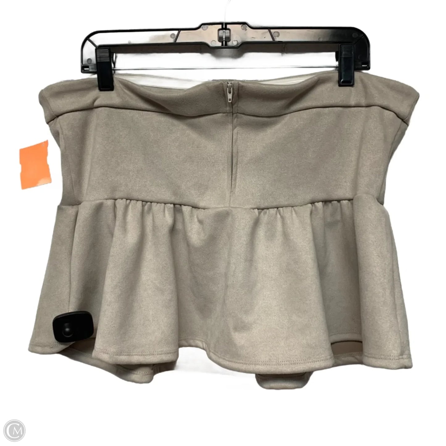 Top Sleeveless By Altard State In Beige, Size: 1x