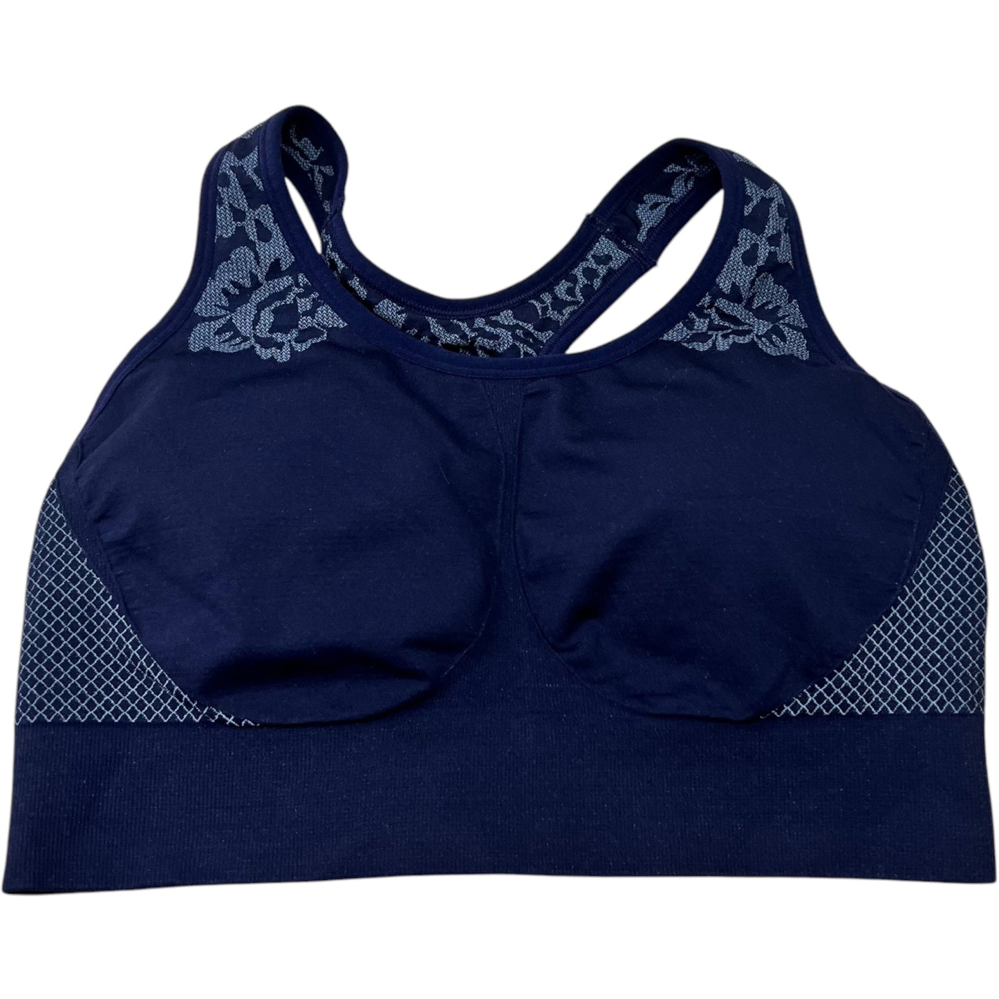 Athletic Bra By Soma In Blue, Size: L