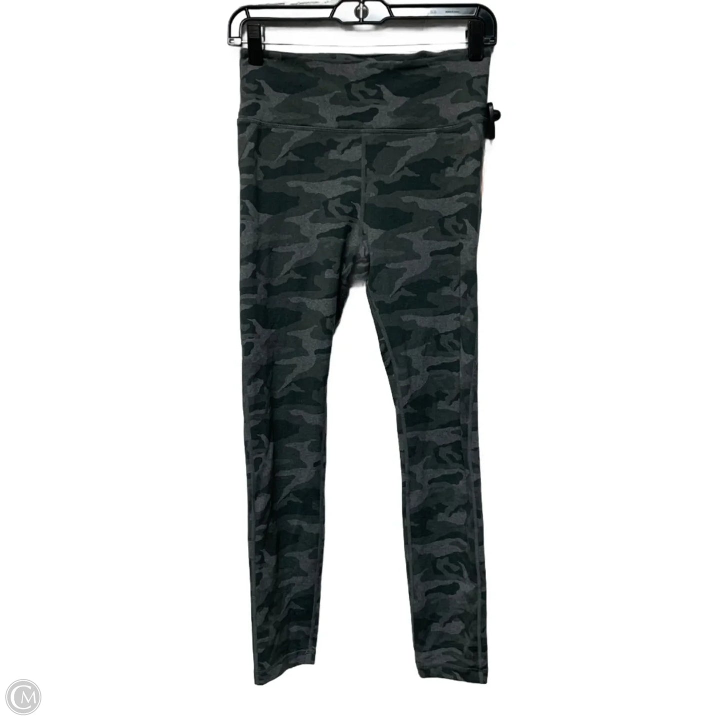 Athletic Leggings By Vuori In Camouflage Print, Size: S