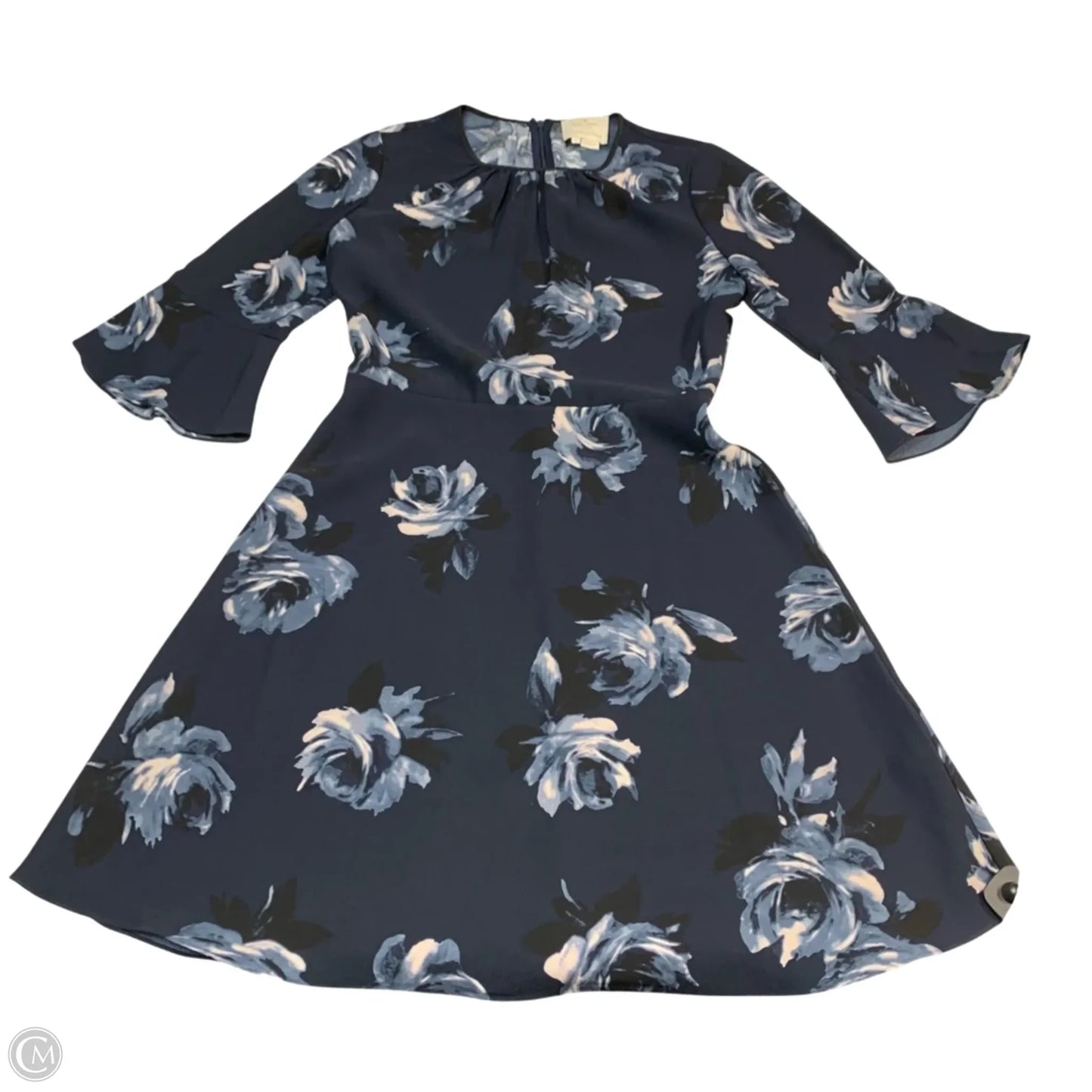 Dress Designer By Kate Spade In Blue, Size: S