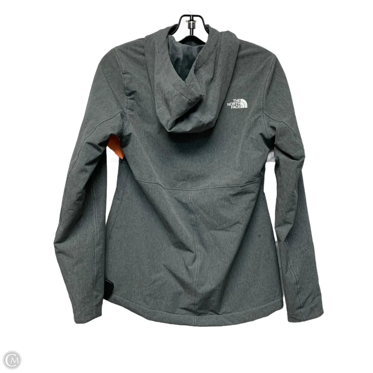 Jacket Windbreaker By The North Face In Grey, Size: S