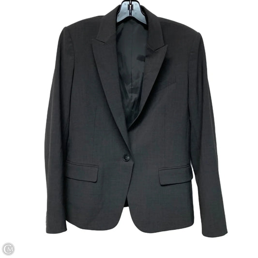 Blazer By Theory In Grey, Size: M