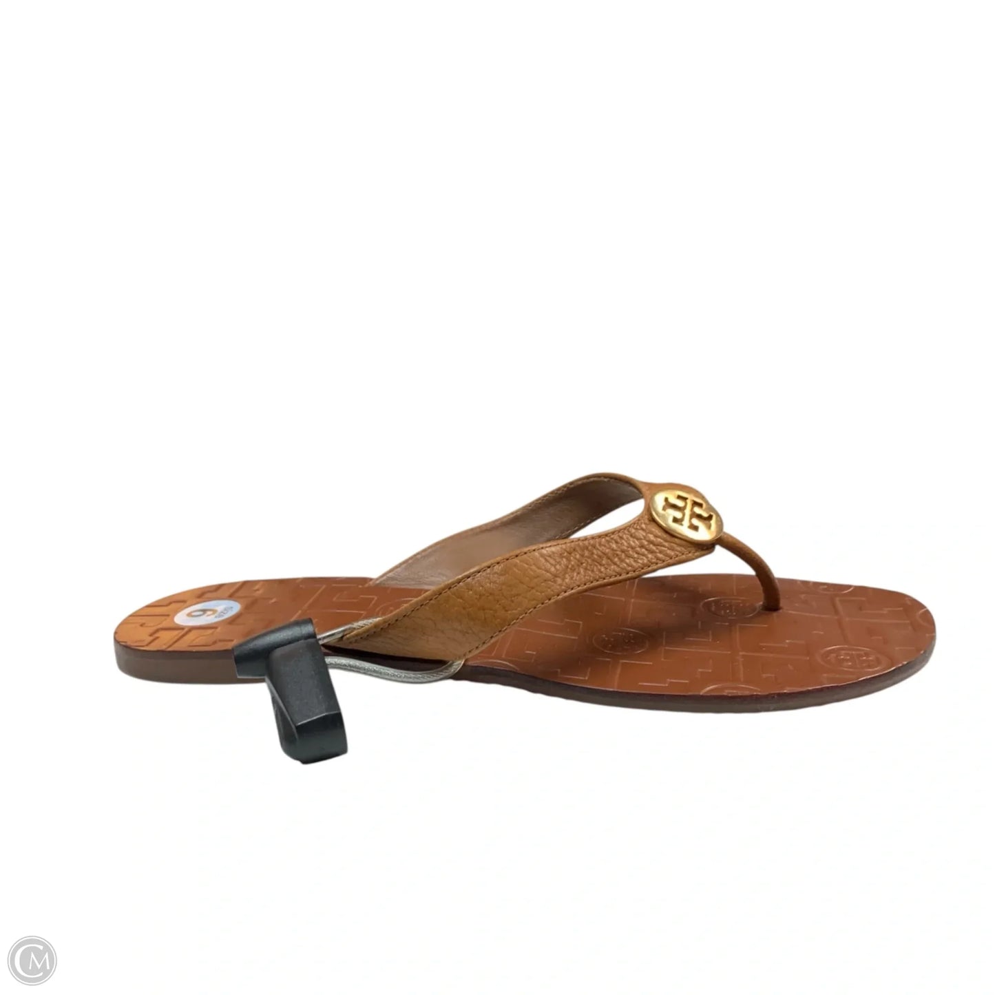 Sandals Designer By Tory Burch In Brown, Size: 6