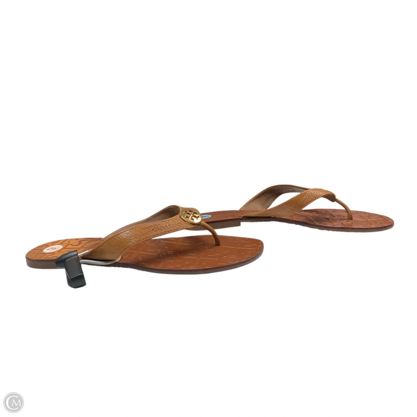 Sandals Designer By Tory Burch In Brown, Size: 6