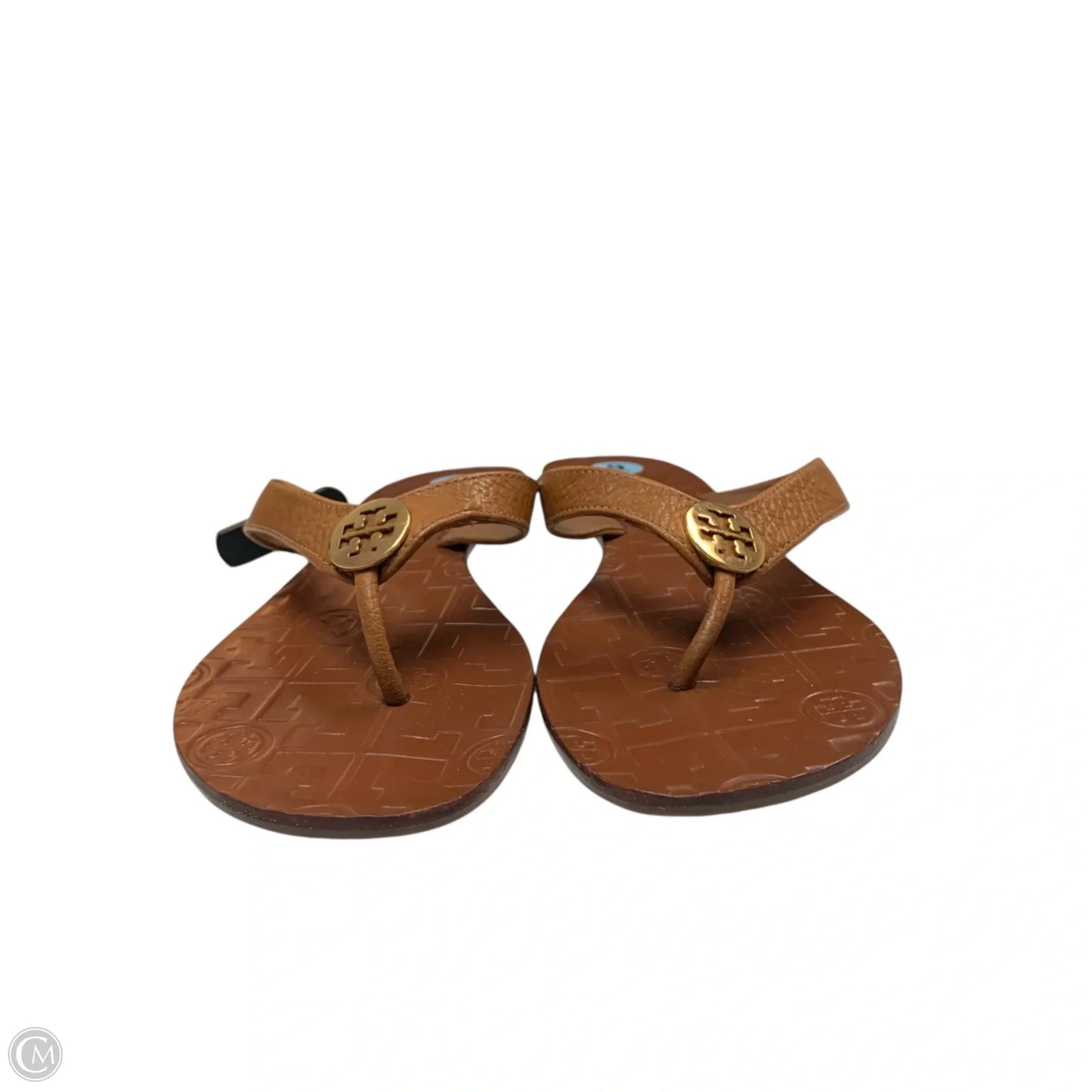 Sandals Designer By Tory Burch In Brown, Size: 6