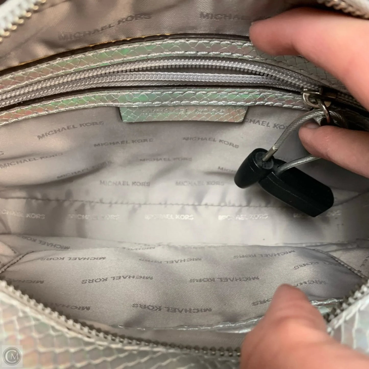 Crossbody Designer By Michael Kors, Size: Small