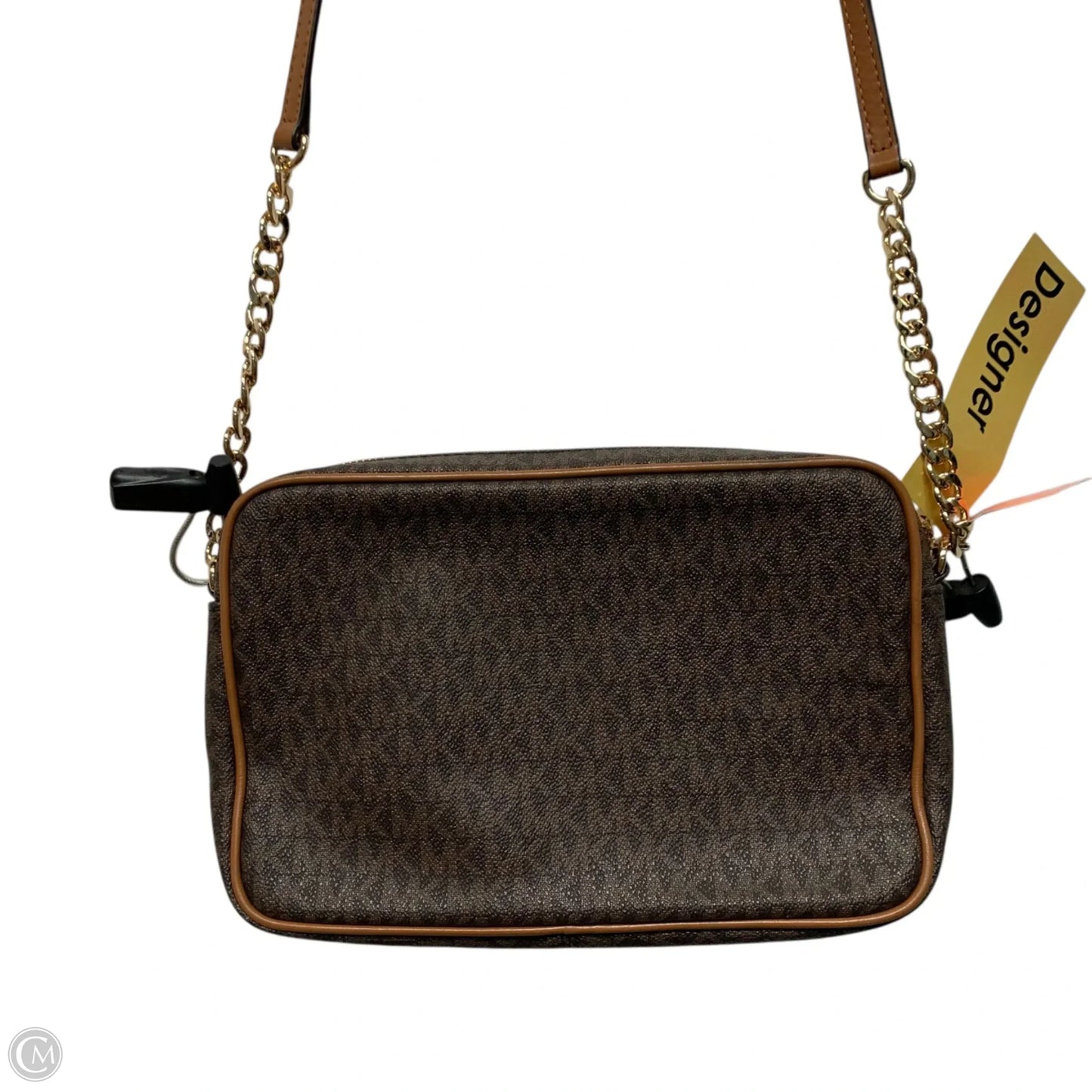 Crossbody Designer By Michael Kors, Size: Medium