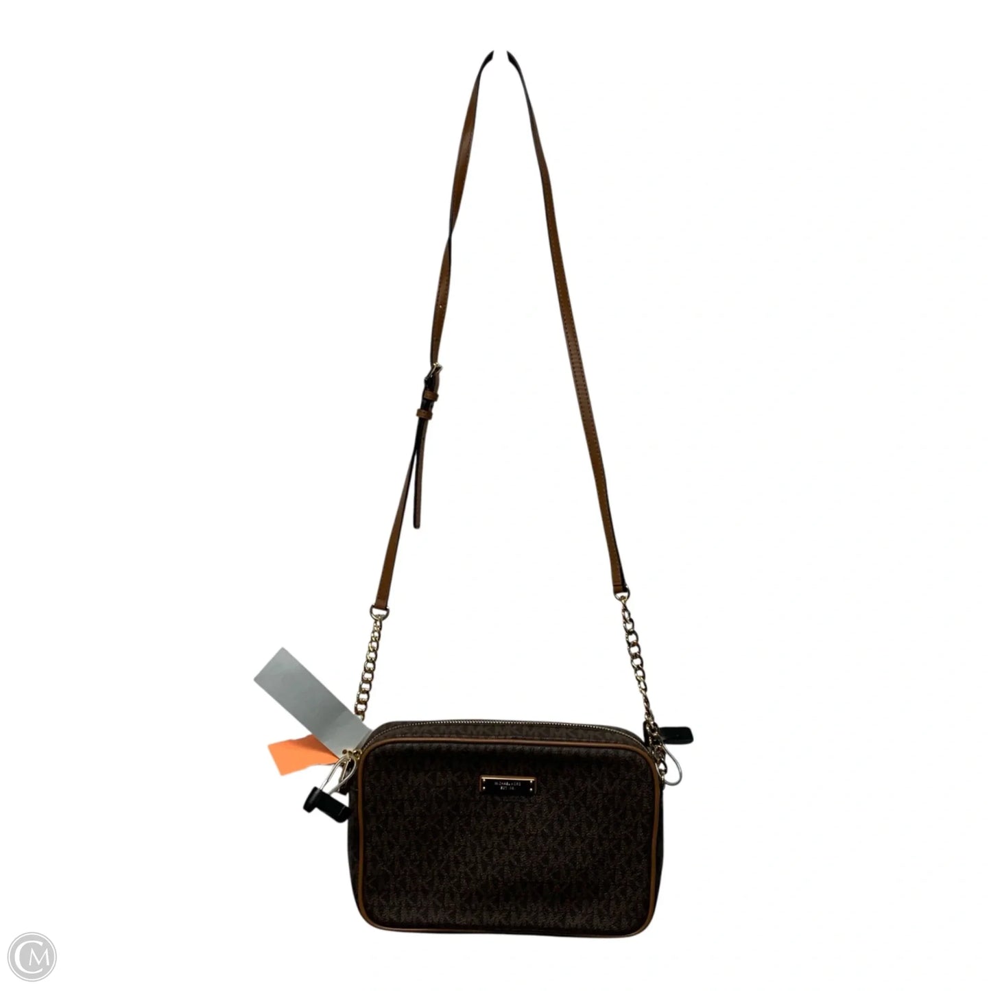 Crossbody Designer By Michael Kors, Size: Medium