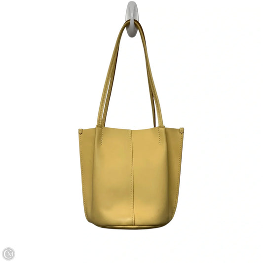 Handbag Leather By Portland Leather, Size: Medium