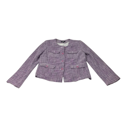 Blazer By Premise In Purple, Size: Petite  M