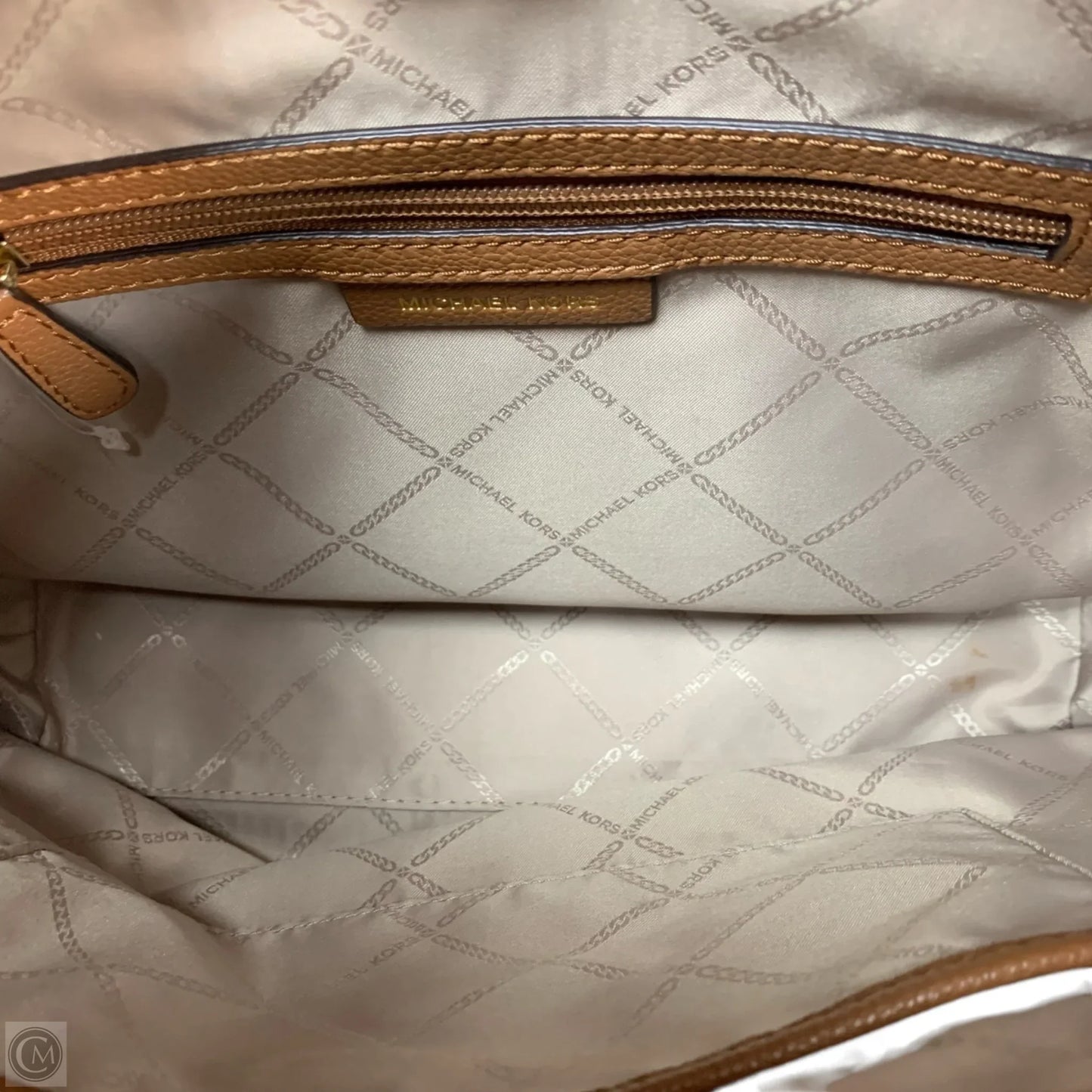 Handbag Designer By Michael Kors, Size: Medium