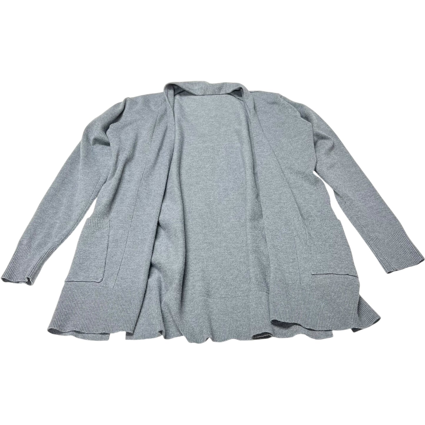 Cardigan By Pink Clover In Grey, Size: L