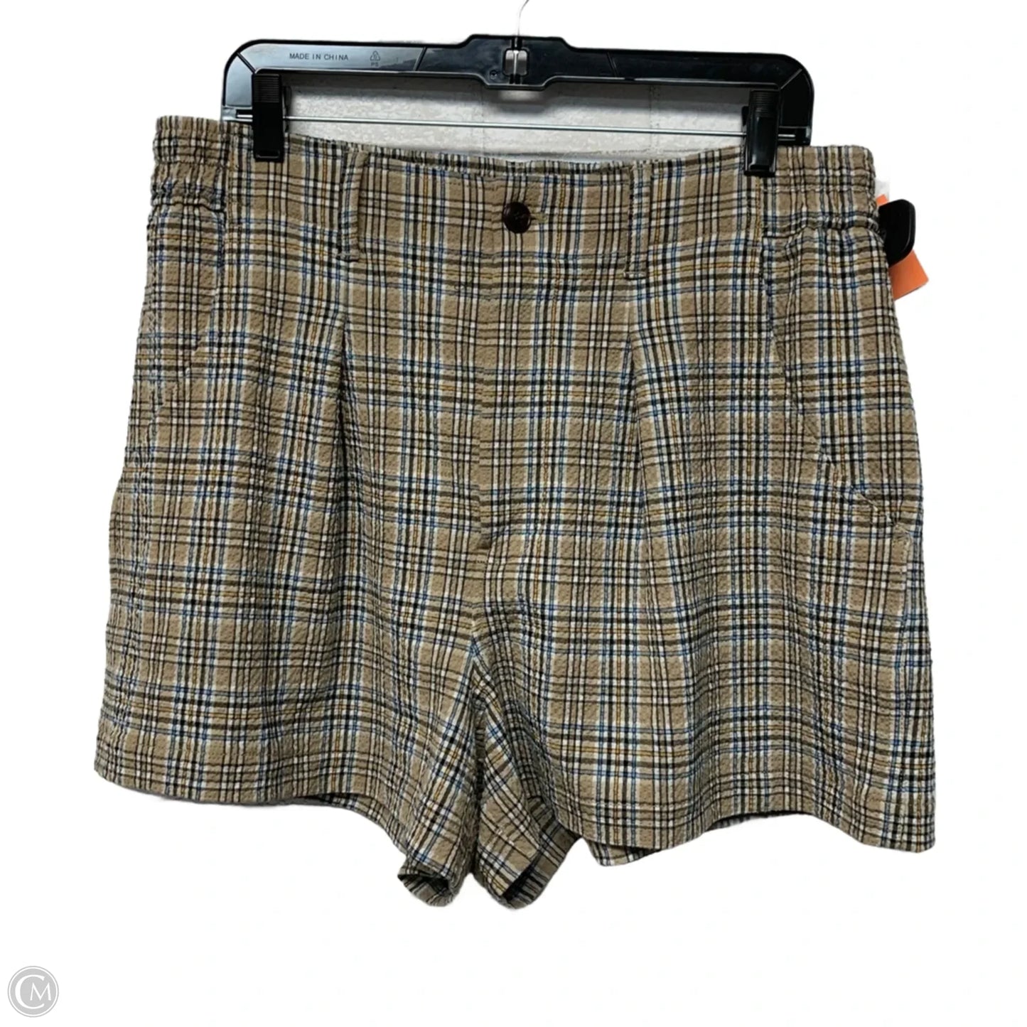 Shorts By Madewell In Blue & Brown, Size: 14