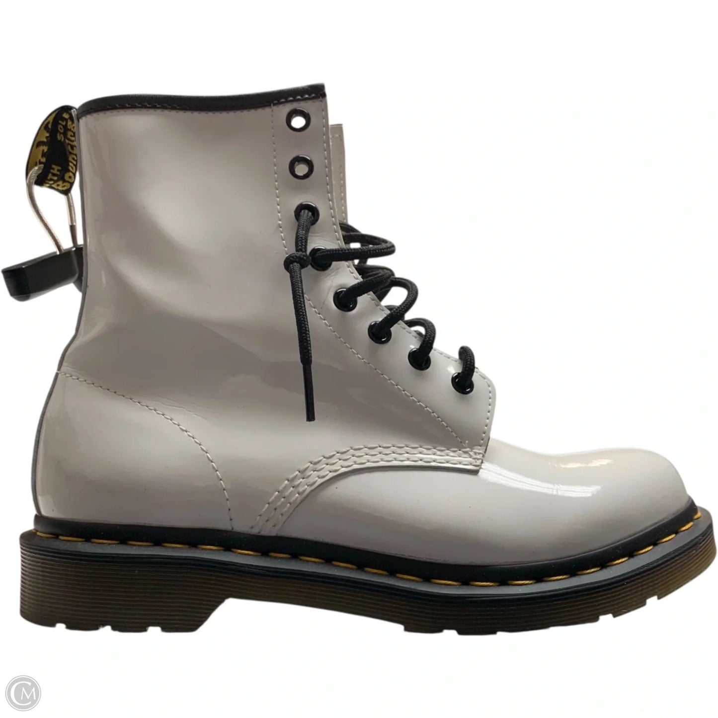 Boots Designer By Dr Martens In White, Size: 9