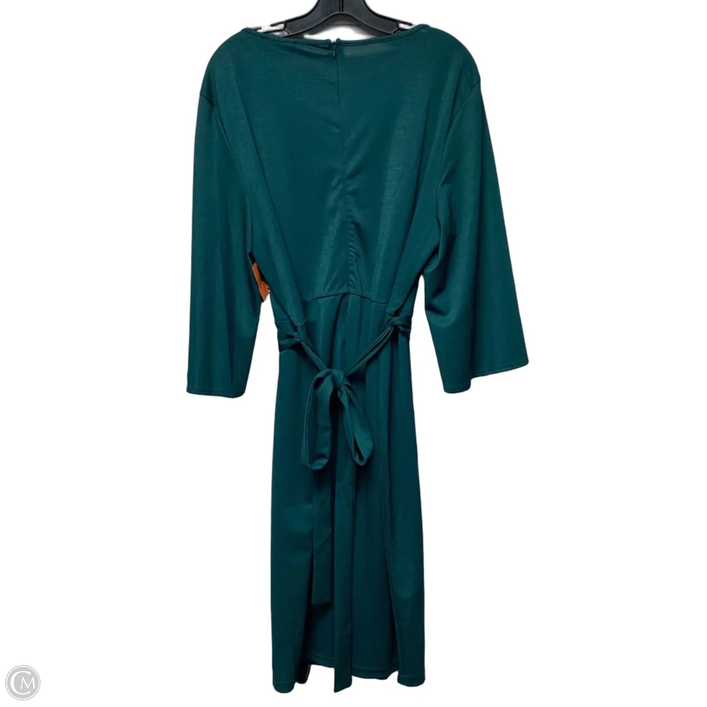 Dress Casual Short By Hanna Nikole In Green, Size: 3x