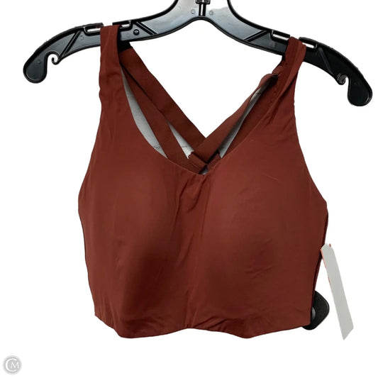 Athletic Bra By Lululemon In Red, Size: Xl