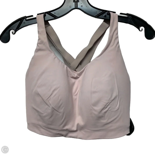 Athletic Bra By Lululemon In Pink, Size: L