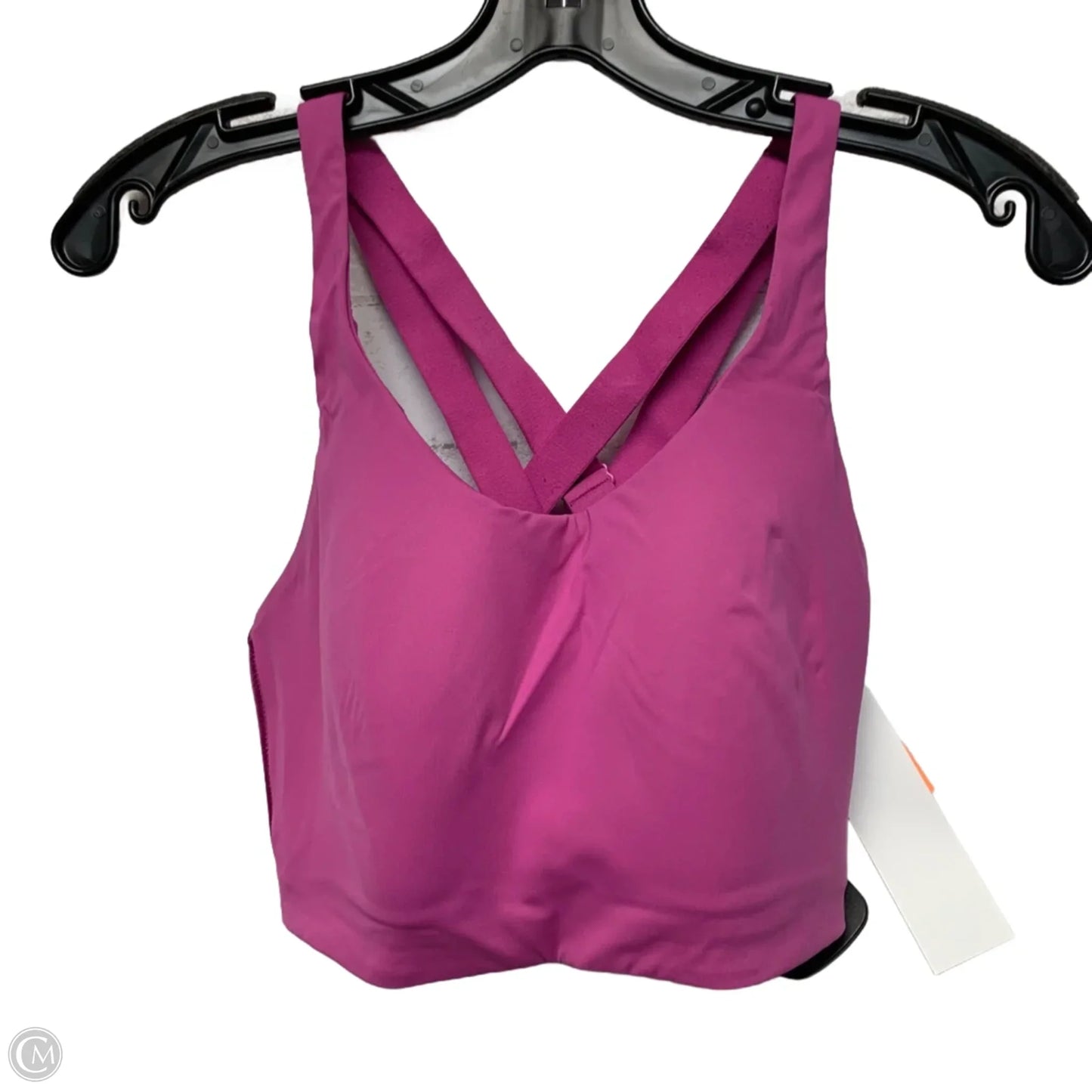 Athletic Bra By Lululemon In Pink, Size: L