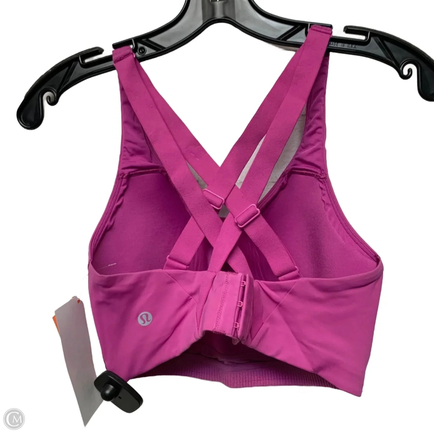 Athletic Bra By Lululemon In Pink, Size: L