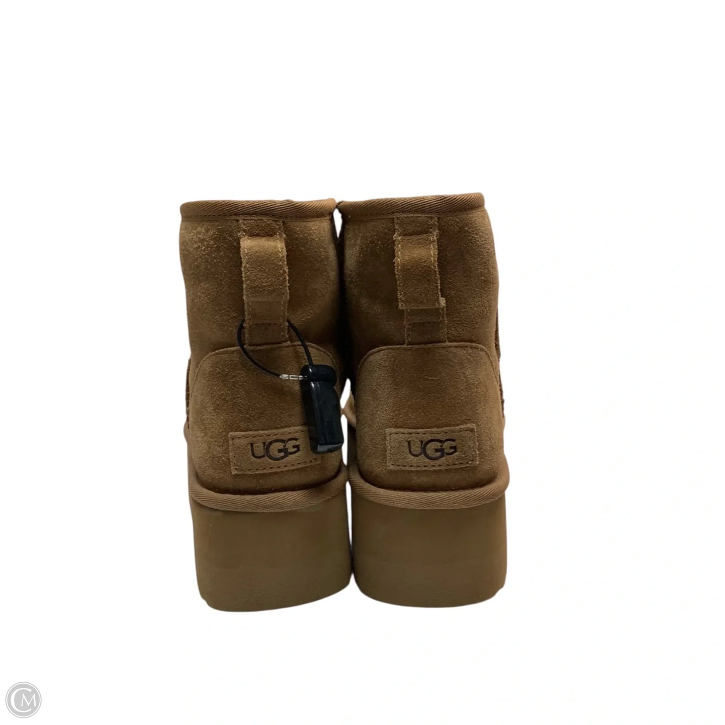 Boots Designer By Ugg In Tan, Size: 10