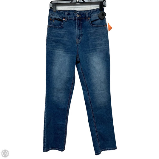 Jeans Designer By Frye In Blue Denim, Size: 4