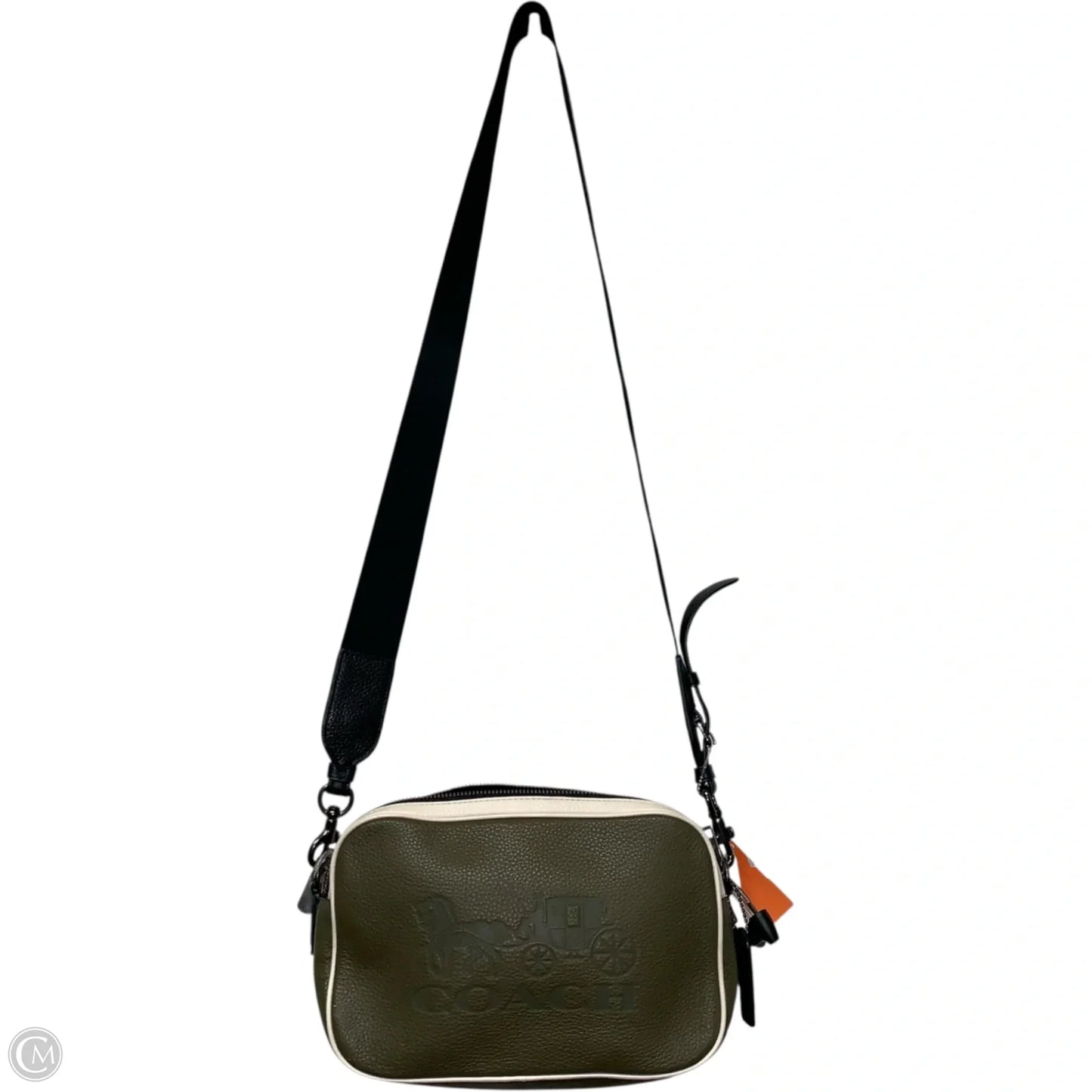 Crossbody Designer By Coach, Size: Medium