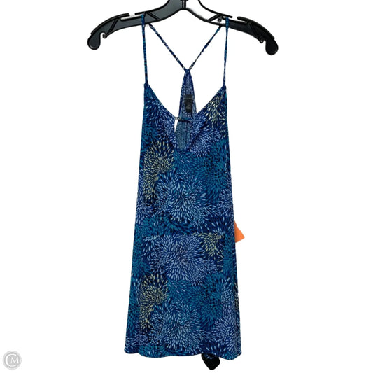 Top Sleeveless By Limited In Blue, Size: 2x