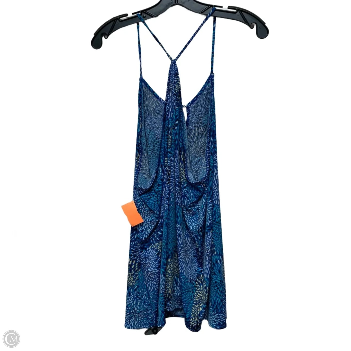 Top Sleeveless By Limited In Blue, Size: 2x