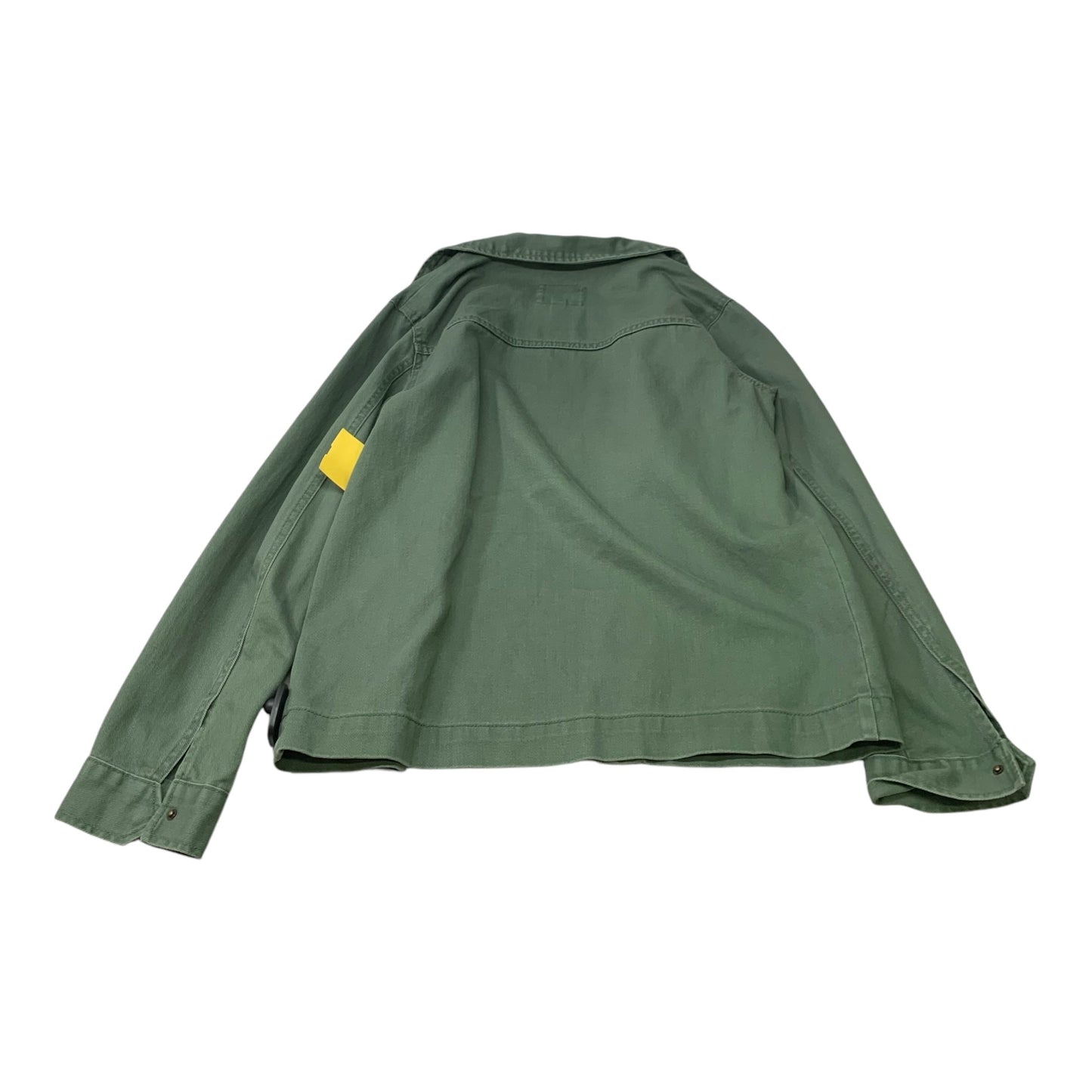 Jacket Other By Universal Thread In Green, Size: Xs