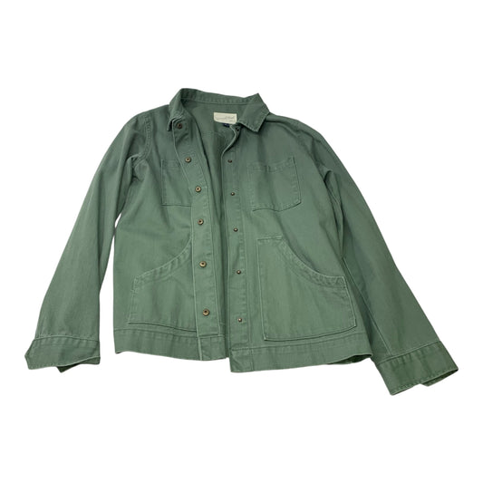 Jacket Other By Universal Thread In Green, Size: Xs