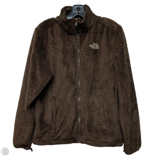 Jacket Faux Fur & Sherpa By The North Face In Brown, Size: L
