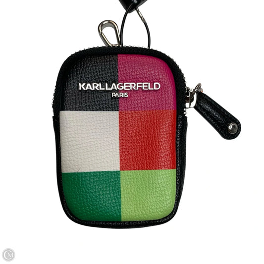 Key Chain Designer By Karl Lagerfeld, Size: Medium