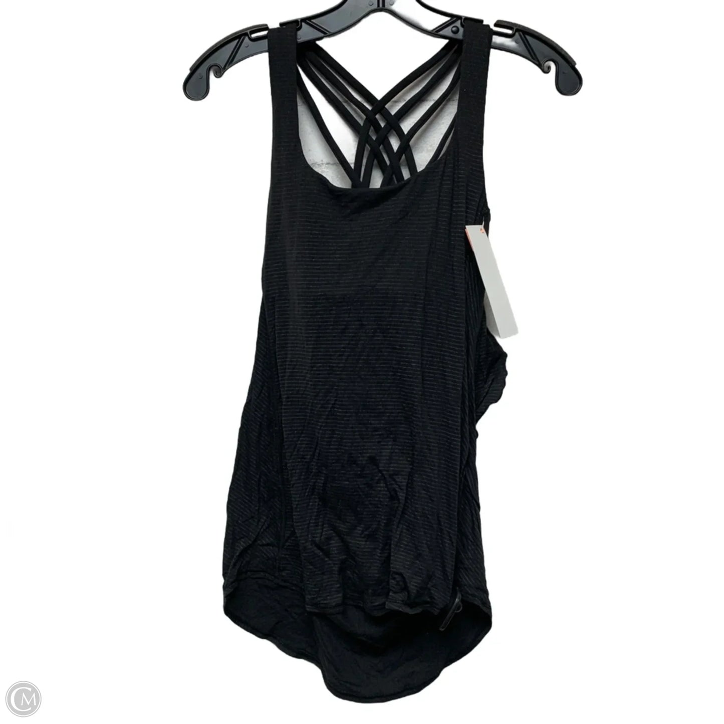 Athletic Tank Top By Lululemon In Black, Size: S