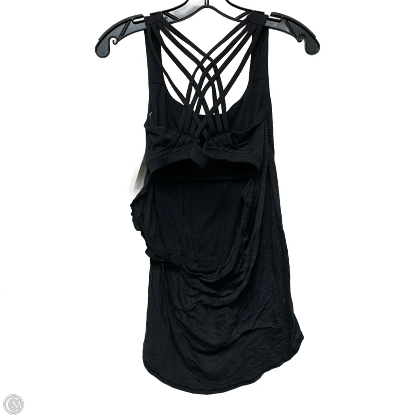 Athletic Tank Top By Lululemon In Black, Size: S