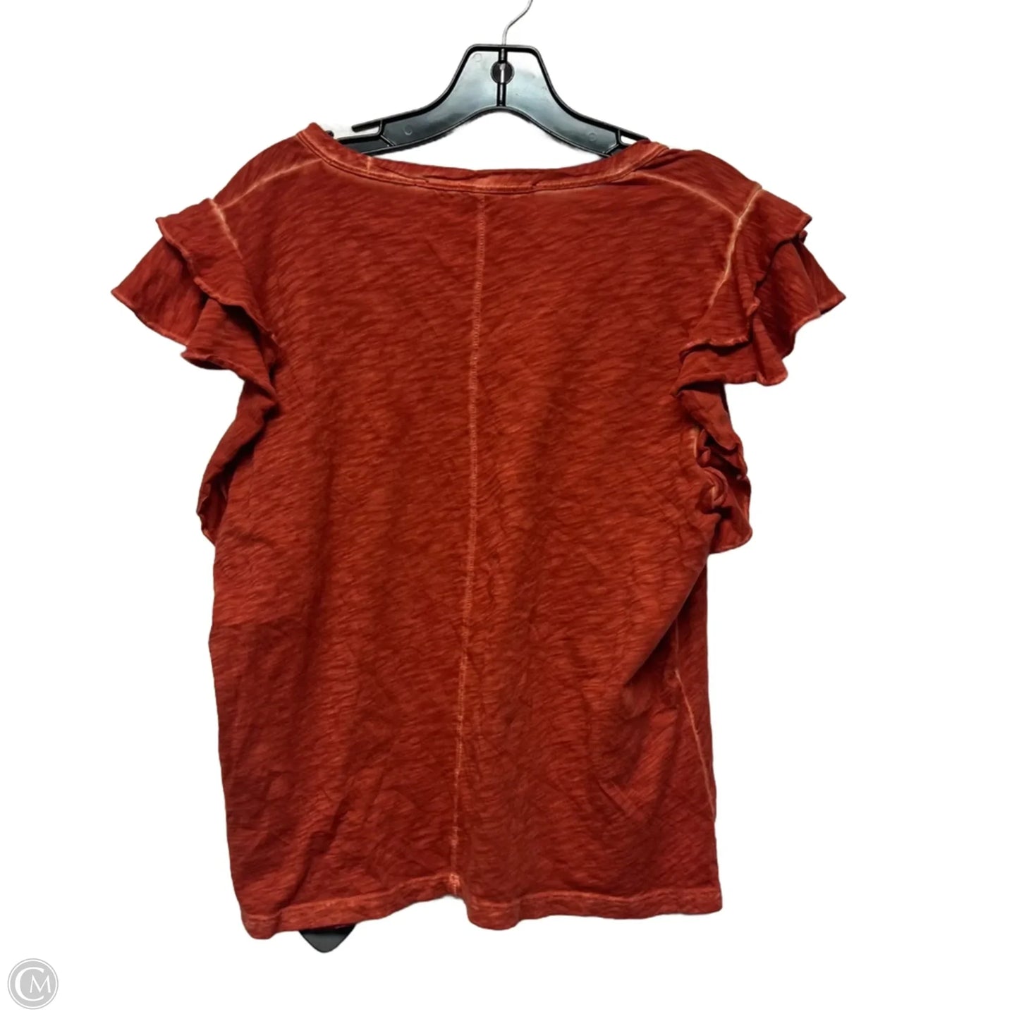 Top Sleeveless By Veronica Beard In Orange, Size: Xl
