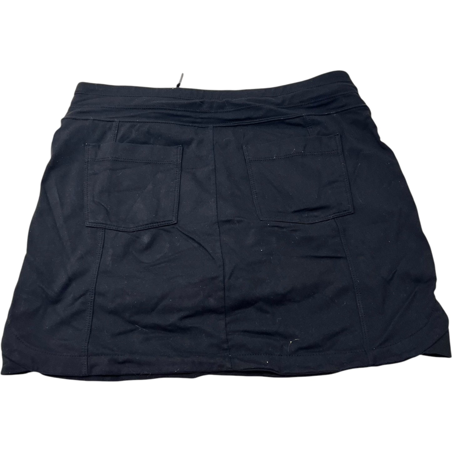 Athletic Skort By Athleta In Black, Size: S