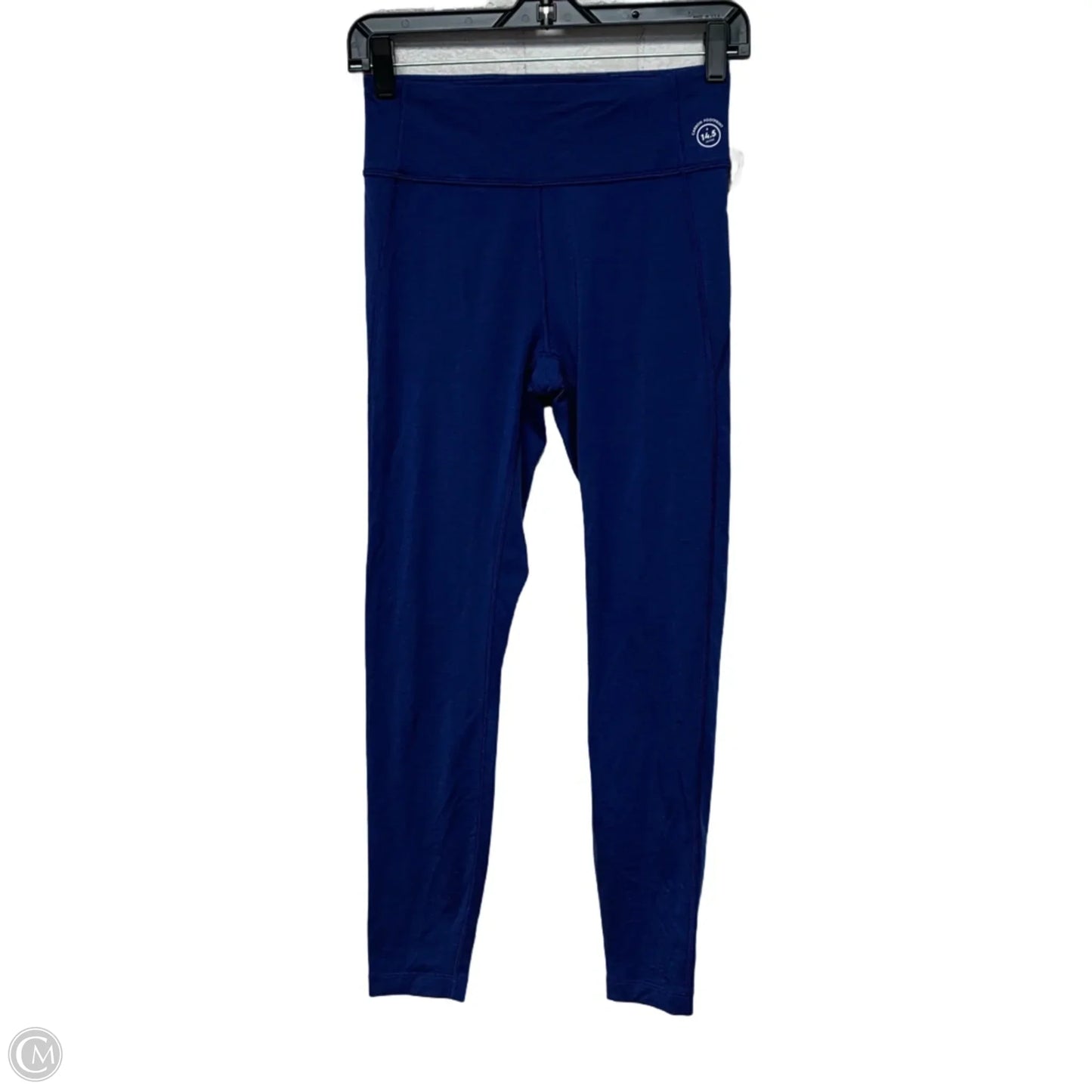 Athletic Leggings By Allbirds In Blue, Size: S