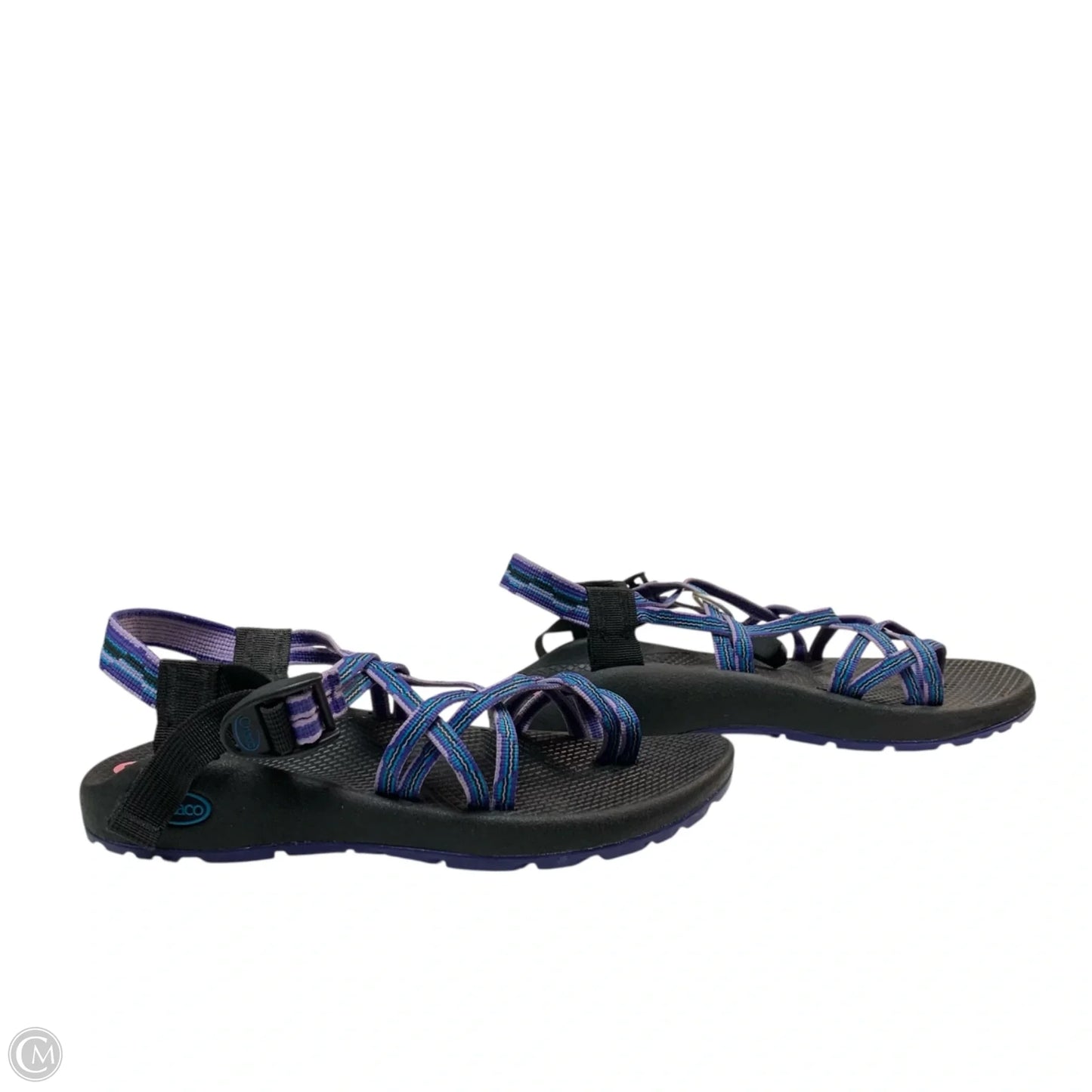 Sandals Sport By Chacos In Black & Purple, Size: 9